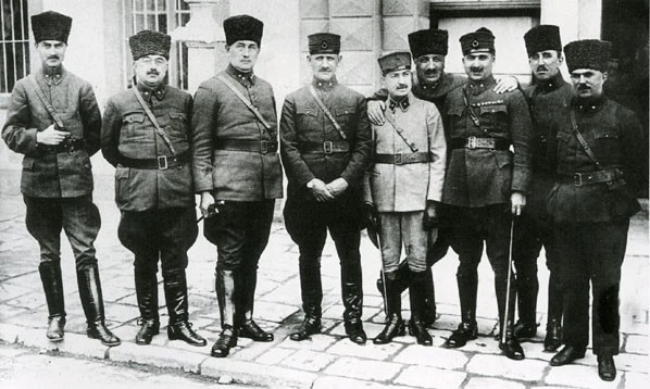 osmanlı paşaları, büyük taaruz osmanlı paşaları, büyük taaruz paşaları, büyük taaruz, paşalar