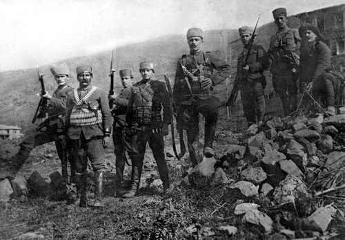 Kurtuluş Savaşı sırasında Türk piyade tümeni