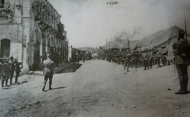 Kilis'teki fransız işgalciler, fransa işgali kilis