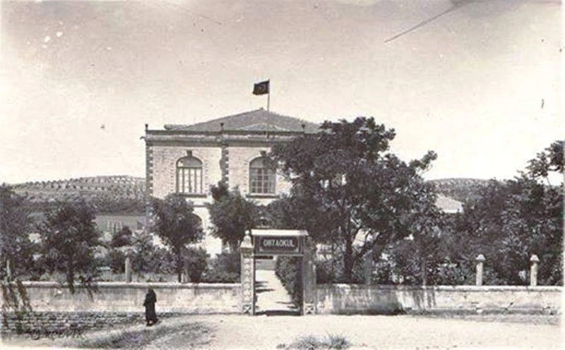 eski ortaokul, kilis ortaokul, ortamektep