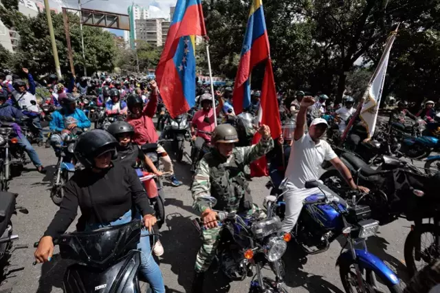 venezuela savaşa hazırlanıyor