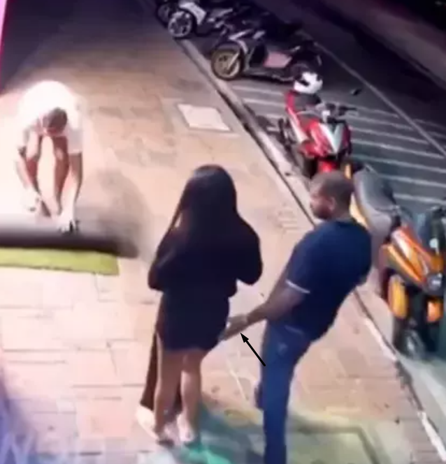 eşini taciz etti, tek tokatla bayılttı, tacizci