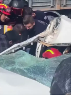 TIR’a Çarpan Otomobil: Anne Hayatını Kaybetti, olay yeri, kilis kent haber