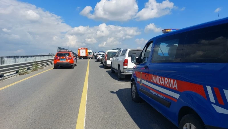 Otoyol köprüsünde feci çarpışma: 2 jandarma şehit, kilis kent haber, asayiş