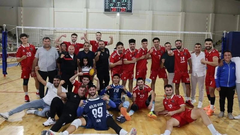 kilis gençlik spor, kilis, kilis kazandı