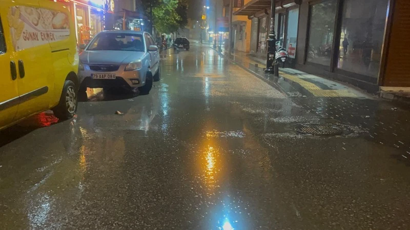 kilis'te yağmur, kilis'e ilk yağmur yağdı, kilis hava durumu