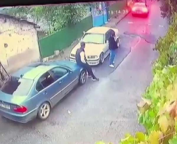 Sokakta ateş açtılar, bir kişiyi zorla araca bindirip darbettiler, kilis kent haber