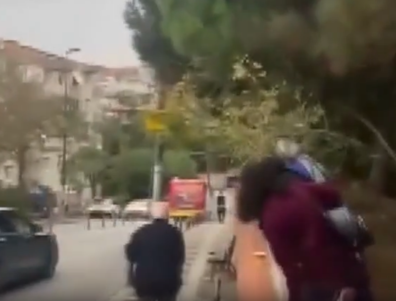Otobüs yokuşta kaydı: Facia kıl payı atlatıldı, kilis kent haber, asayiş