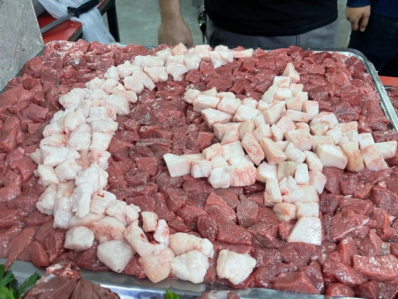 kasap, türk bayraklı kuşbaşı, kuşbaşı