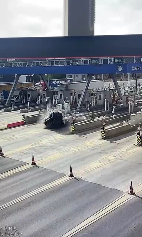 Gişelerde feci kaza: 1 ölü, kilis kent haber