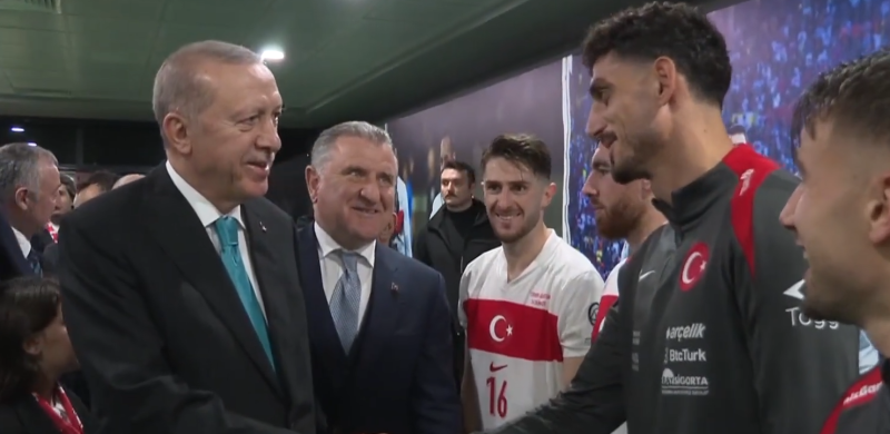 Erdoğan’dan Millilere tebrik, kilis kent haber