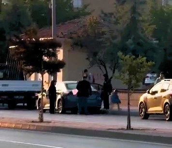 Okul müdürüne çocuklarının önünde silahlı saldırı, kilis kent haber, asayiş