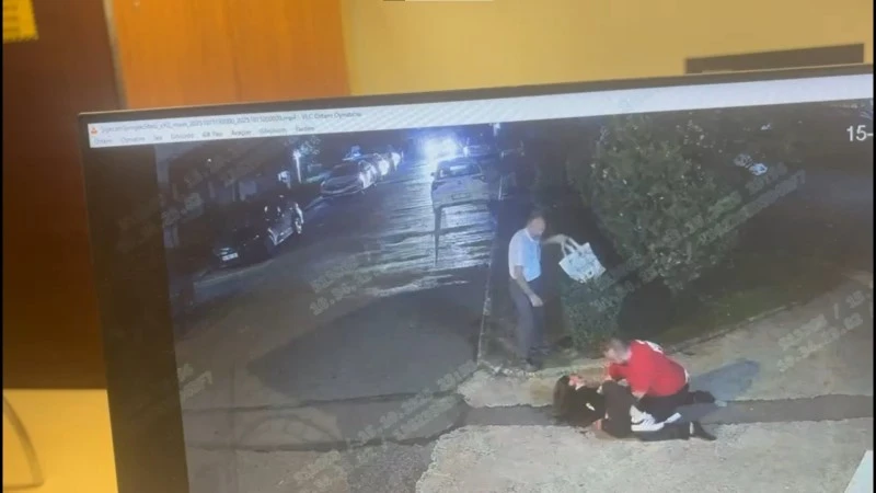 “Eski sevgili” dehşeti: Anbean güvenlik kamerasında, kilis kent haber, cinayet