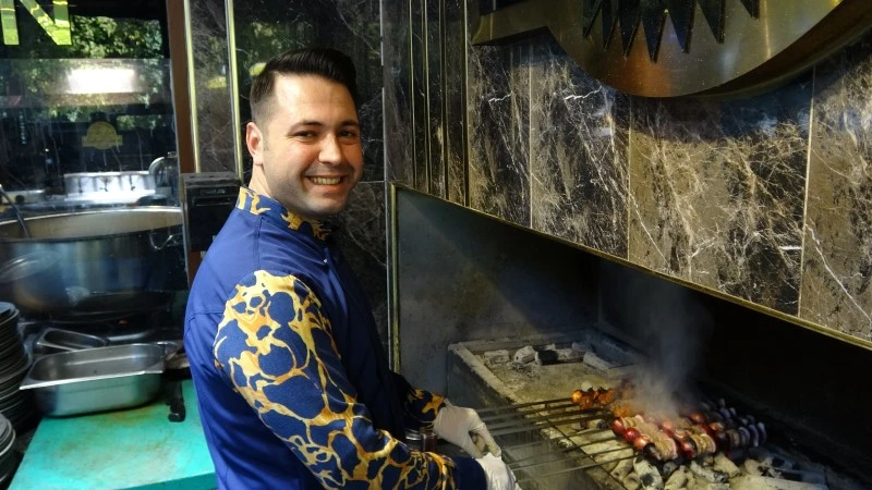 Gribal hastalıklara karşı yerel lezzet: Soğan kebabı (Gaziantep & Kilis), kilis kent haber, soğan kebabı