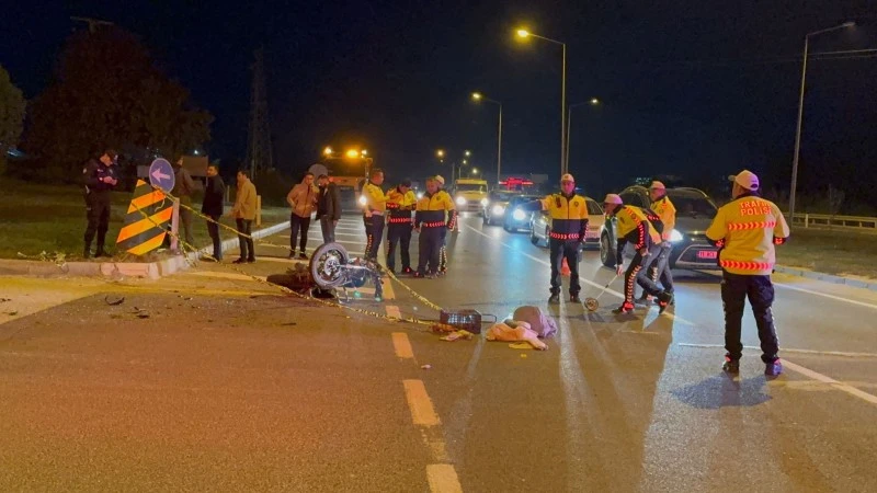 Motosiklet hurdaya döndü: 1 can kaybı, kilis kent haber, asayiş