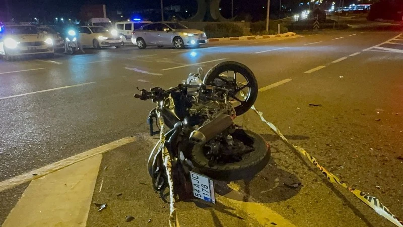 Motosiklet hurdaya döndü: 1 can kaybı, kilis kent haber, asayiş