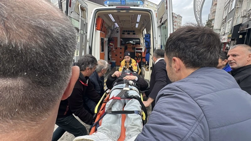 Motosikletli lise öğrencisi kazada yaralandı, kilis kent haber, asayiş