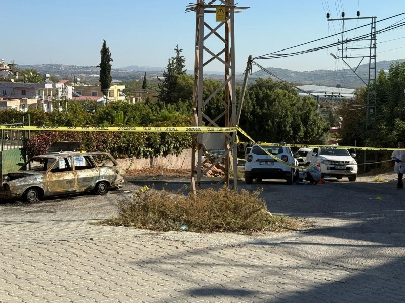 Otomobilini yaktı, intihar etti: 2 can kaybı, kilis kent haber