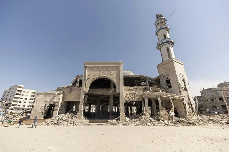el şafii camisi, israil, savaş