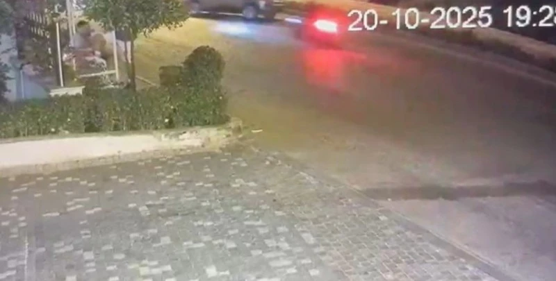 ‘U’ dönüşü yapan otomobile çarpan motosikletli yaralandı, kilis kent haber,asayiş