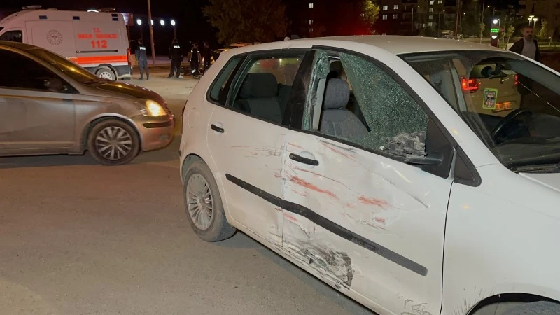 Motosiklet ile Otomobil Kafa Kafaya Geldi, kils kent haber, asayiş