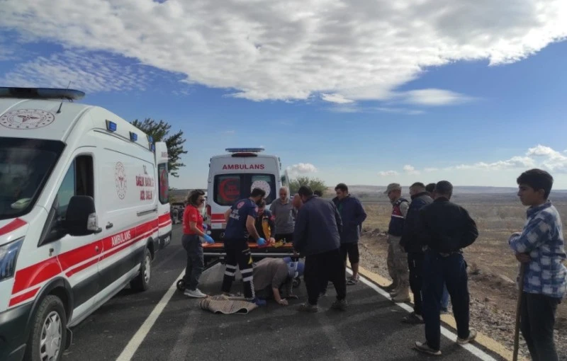 Kilis’te elektrikli motosiklet devrildi: Karı koca ağır yaralandı, kilis kent haber, asayiş