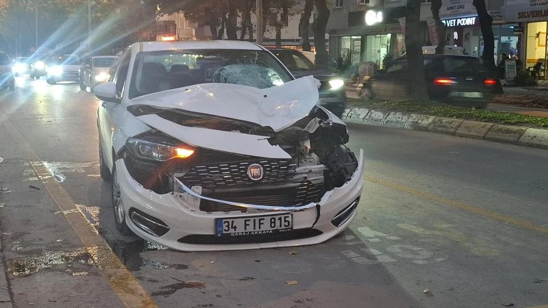 Feci kaza: Otomobilin çarptığı kadın metrelerce savruldu, hayatını kaybetti, kilis kent haber