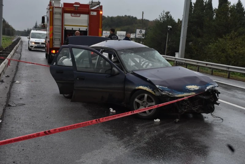 Feci çarpışma: Otobüsle otomobil kafa kafaya geldi, 1 ölü 2 yaralı, kilis kent haber, asayiş
