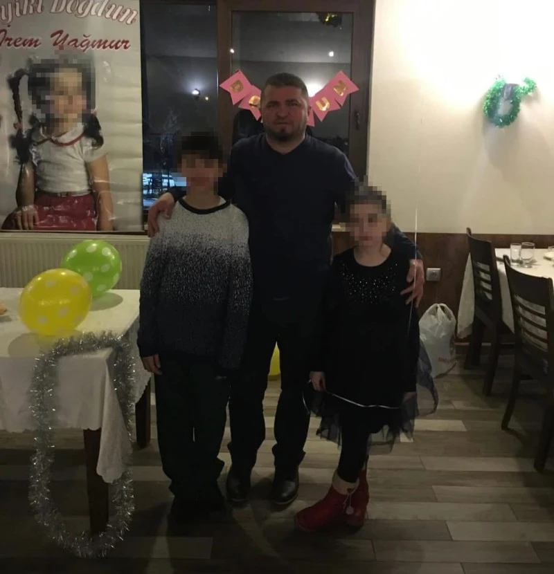 Dehşet: Çocuklarını Görmeye Giden Baba Satırla Öldürüldü ,kilis kent haber