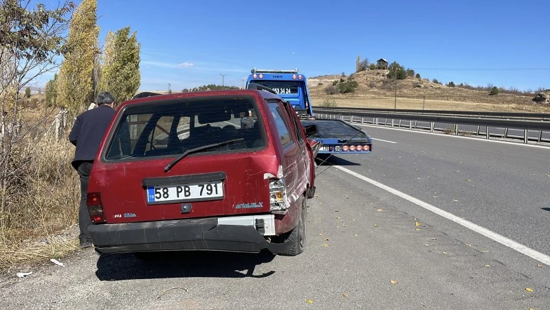 Bariyere Çarpan Otomobilde 1’i Ağır 2 Kişi Yaralandı, kilis kent haber, asayiş