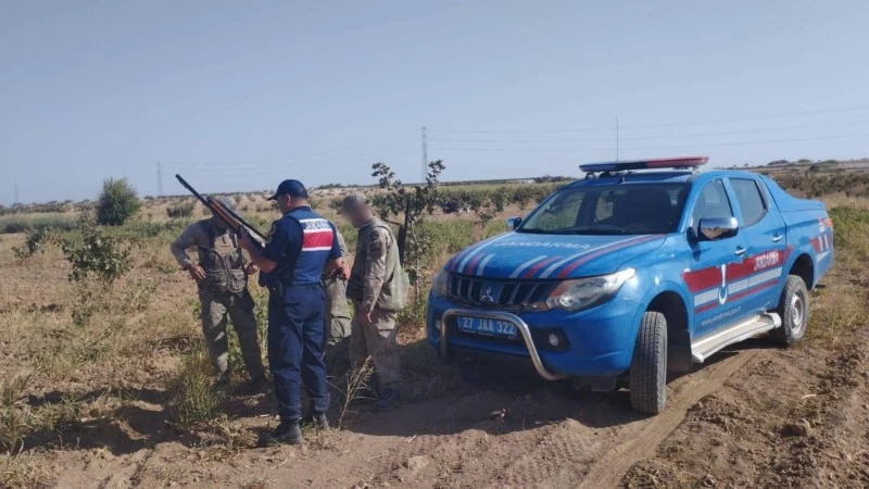 Gaziantep’te Av Yasağını İhlal Eden Şahsa Jandarmadan İşlem, kilis kent haber