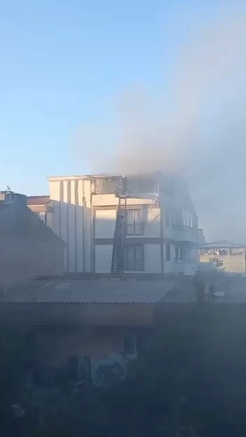 Apartman dairesinde çıkan yangın korkuttu, kilis kent haber