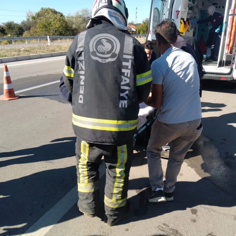 Traktör devrildi: Sürücü altında kaldı, kilis kent haber, asayiş