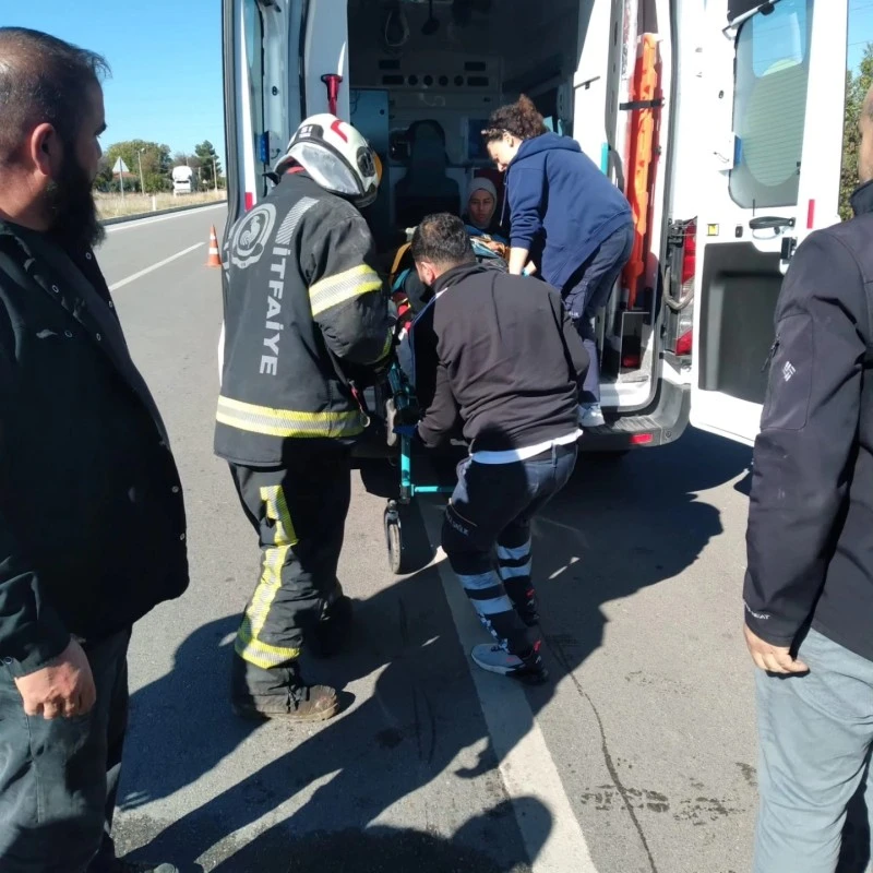 Traktör devrildi: Sürücü altında kaldı, kilis kent haber, asayiş