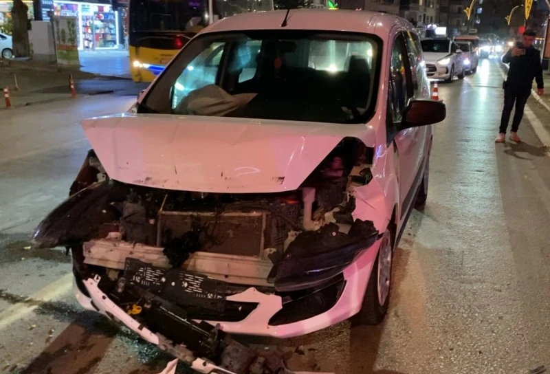 Alkollü sürücü ve yakınları polise saldırdı: O anlar kamerada, kilis kent haber, asayiş