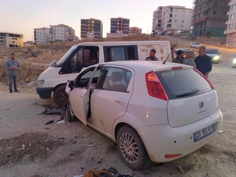 Zincirleme kaza: 5 yaralı, kilis kent haber, asayiş