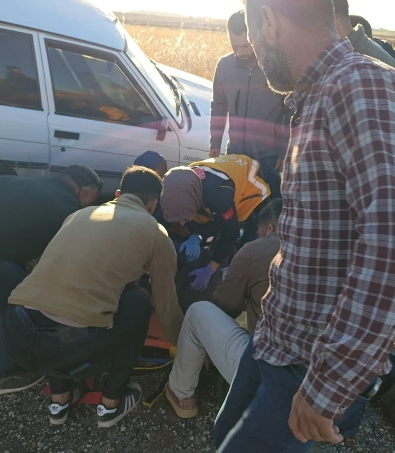 Otomobil şarampole indi: 2 yaralı, kilis kent haber, asayiş