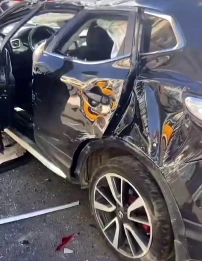 Üç araç çarpıştı: 3 kişi yaralandı, kilis kent haber, asayiş