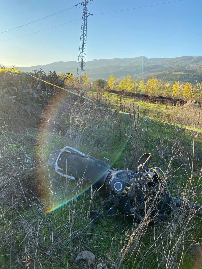 Motosiklet kazası: Sürücü yaşamını yitirdi, kilis kent haber, asayiş