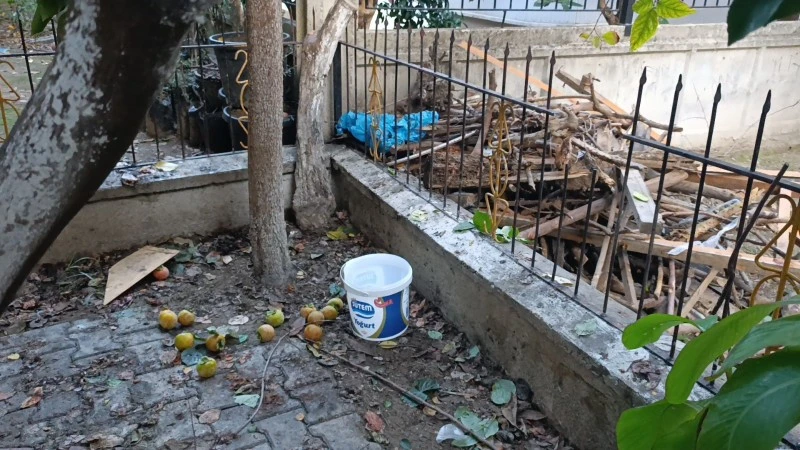 Bacağına saplanan korkuluk demiriyle hastaneye kaldırıldı!, kilis kent haber, asayiş