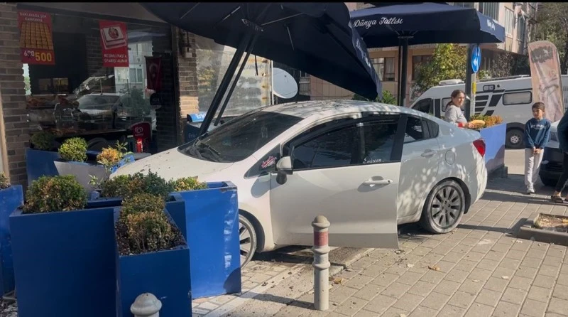 15 milyonluk cipe vurmamak için manevra yaptı, tatlıcıya girdi, kilis kent haber, asayiş