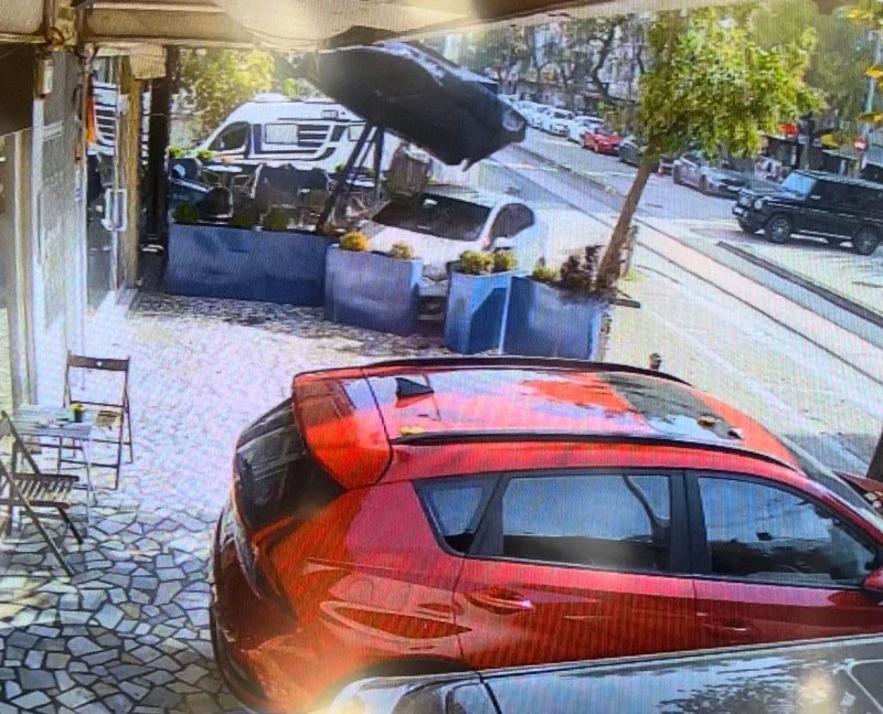 15 milyonluk cipe vurmamak için manevra yaptı, tatlıcıya girdi, kilis kent haber, asayiş