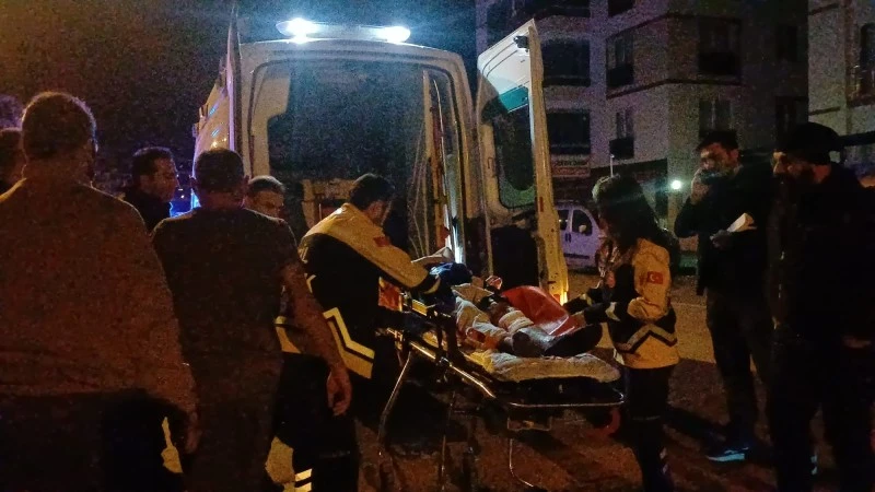 Silahlı saldırı: Yaralanan genç bina boşluğuna sığınarak kurtuldu, kilis kent haber, asayiş