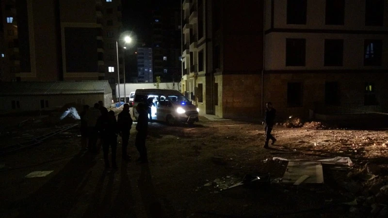 Şantiyede silahla vurulan işçi hastaneye kaldırıldı, Kilis kent haber, asayiş