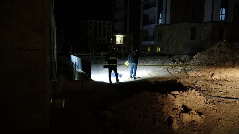 Şantiyede silahla vurulan işçi hastaneye kaldırıldı, Kilis kent haber, asayiş