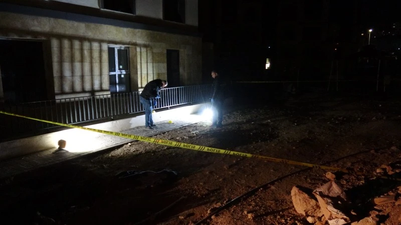 Şantiyede silahla vurulan işçi hastaneye kaldırıldı, Kilis kent haber, asayiş