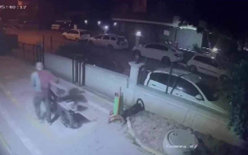 apartman otoparkından bisiklet çalındı, kilis kent haber, asayiş