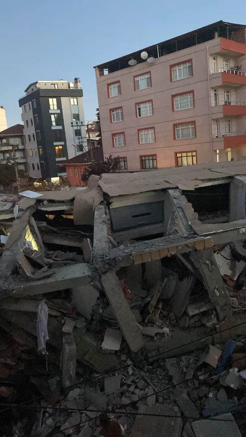 Gebze’de çökme: Komşu 4–5 ay önce CİMER’e çatlakları bildirmişti, kilis kent haber, gebze, cimer