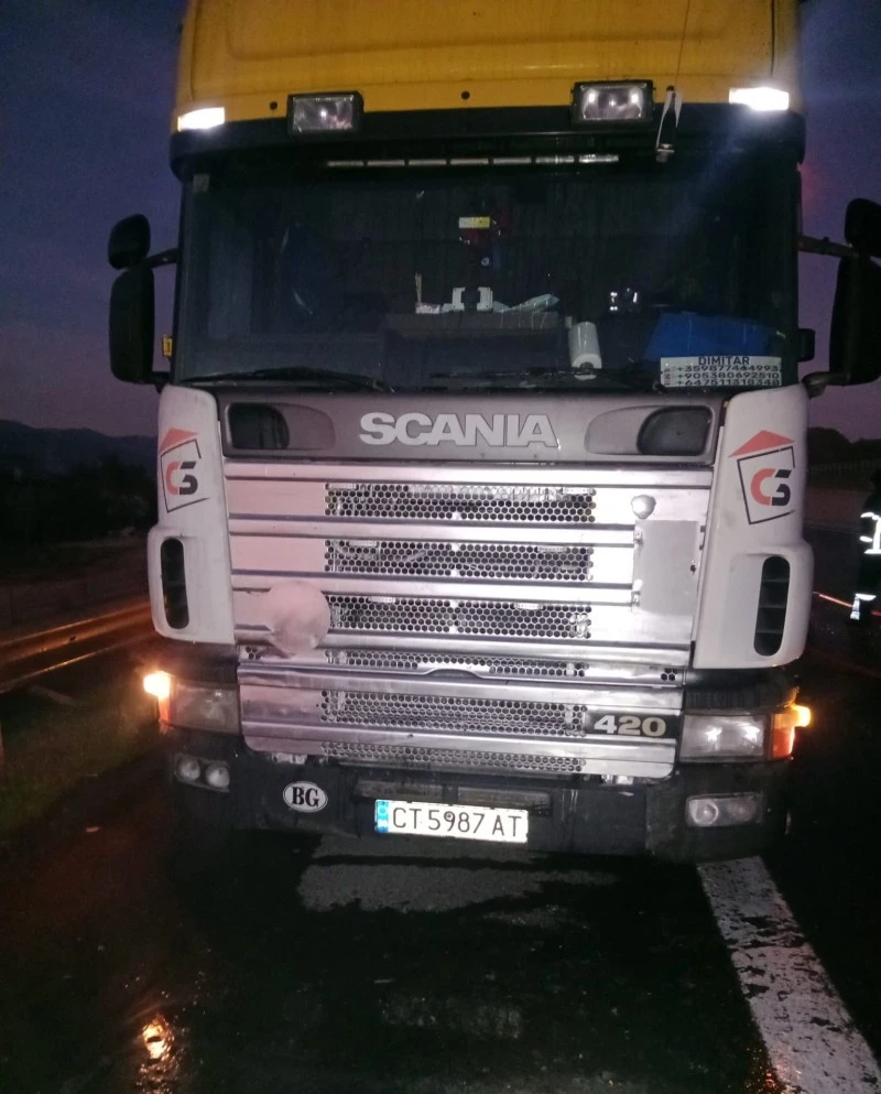 Kuruyemiş yüklü dorsede yangın: D-100’de korkutan anlar!, kilis kent haber, asayiş, yangın