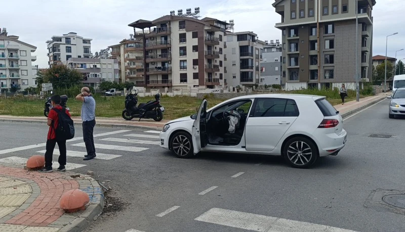 Kavşak kazası: Motosikletli ve sürücü yaralı, kilis kent haber, asayiş